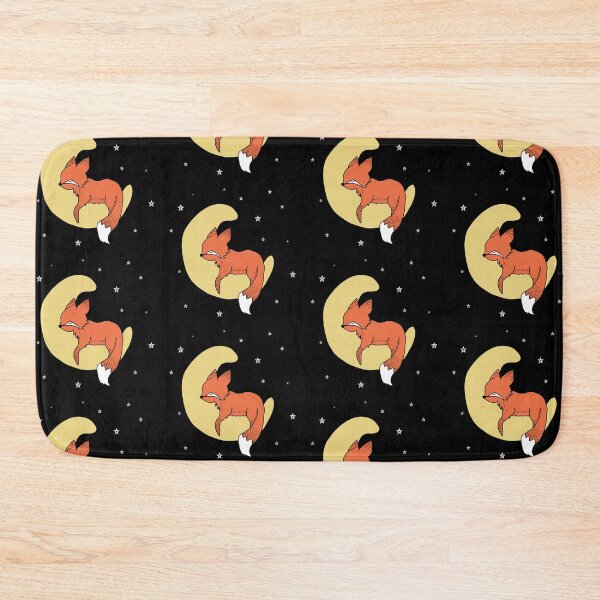 Item preview, Sleeping Fox in the moon designed and sold by FashionN5.