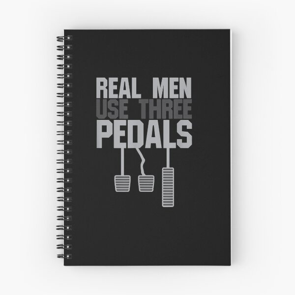 Item preview, Real Men Use Three Pedals Funny Car Guy Gift designed and sold by wi trendshop.