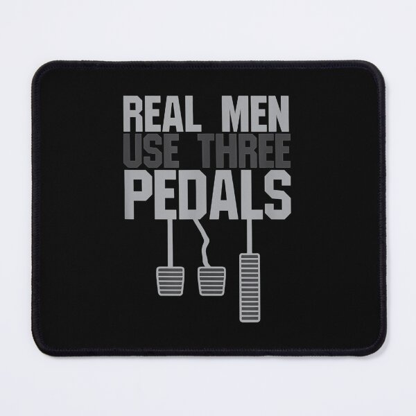 Item preview, Real Men Use Three Pedals Funny Car Guy Gift designed and sold by wi trendshop.