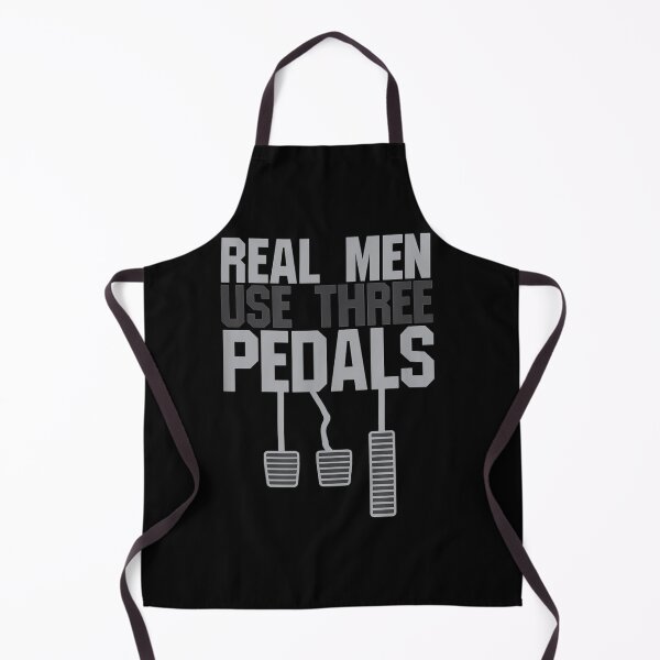 Item preview, Real Men Use Three Pedals Funny Car Guy Gift designed and sold by wi trendshop.