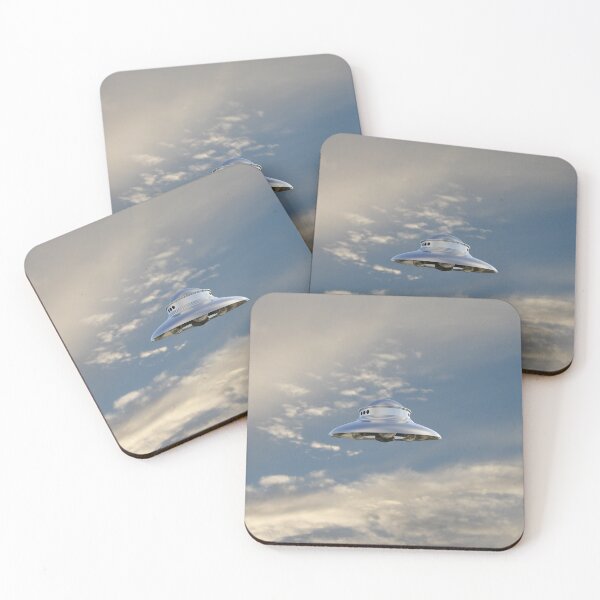 Item preview, UFO hovering designed and sold by CJVisions.