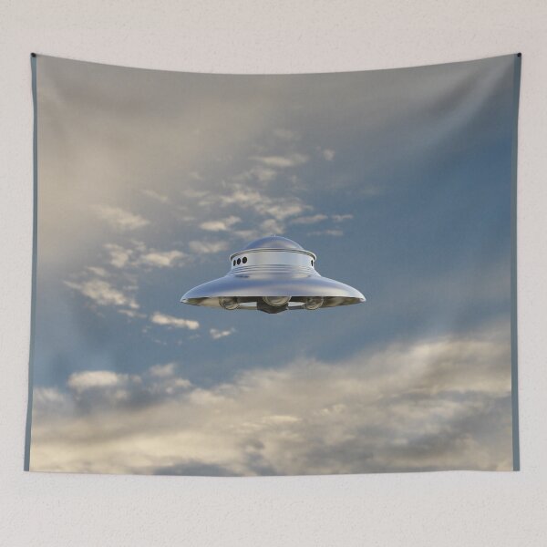 Item preview, UFO hovering designed and sold by CJVisions.