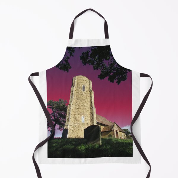 Item preview, All Saints Church, Ramsholt - Magenta Pink designed and sold by wiggyofipswich.