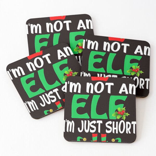 Item preview, I'm Not An Elf I'm Just Short Christmas Pajama Party designed and sold by BrandyBare.