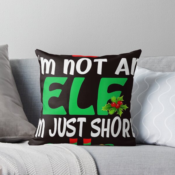 Item preview, I'm Not An Elf I'm Just Short Christmas Pajama Party designed and sold by BrandyBare.
