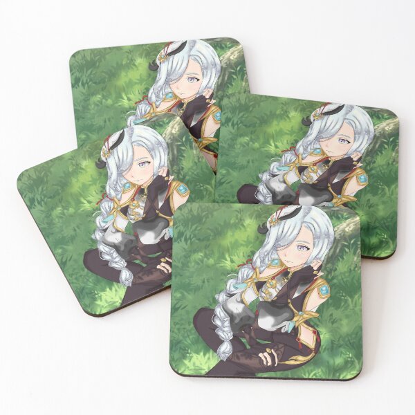 Item preview, Shenhe - Genshin Impact  designed and sold by shahdraws.