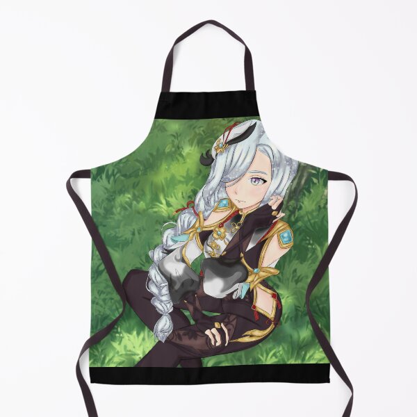 Item preview, Shenhe - Genshin Impact  designed and sold by shahdraws.