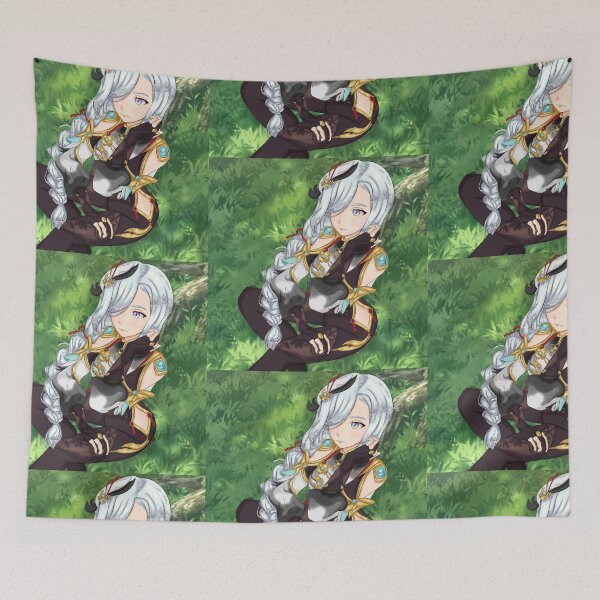 Item preview, Shenhe - Genshin Impact  designed and sold by shahdraws.