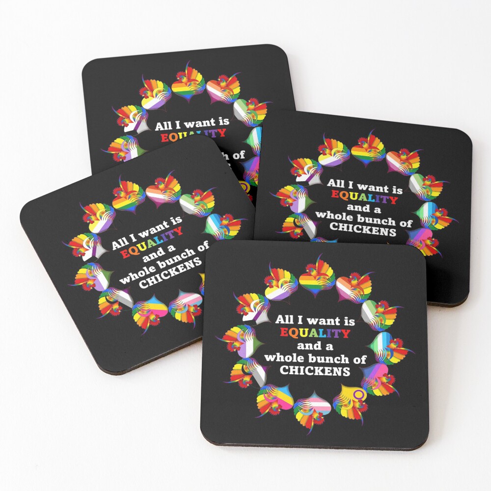 Item preview, Coasters (Set of 4) designed and sold by KitEllsworth.