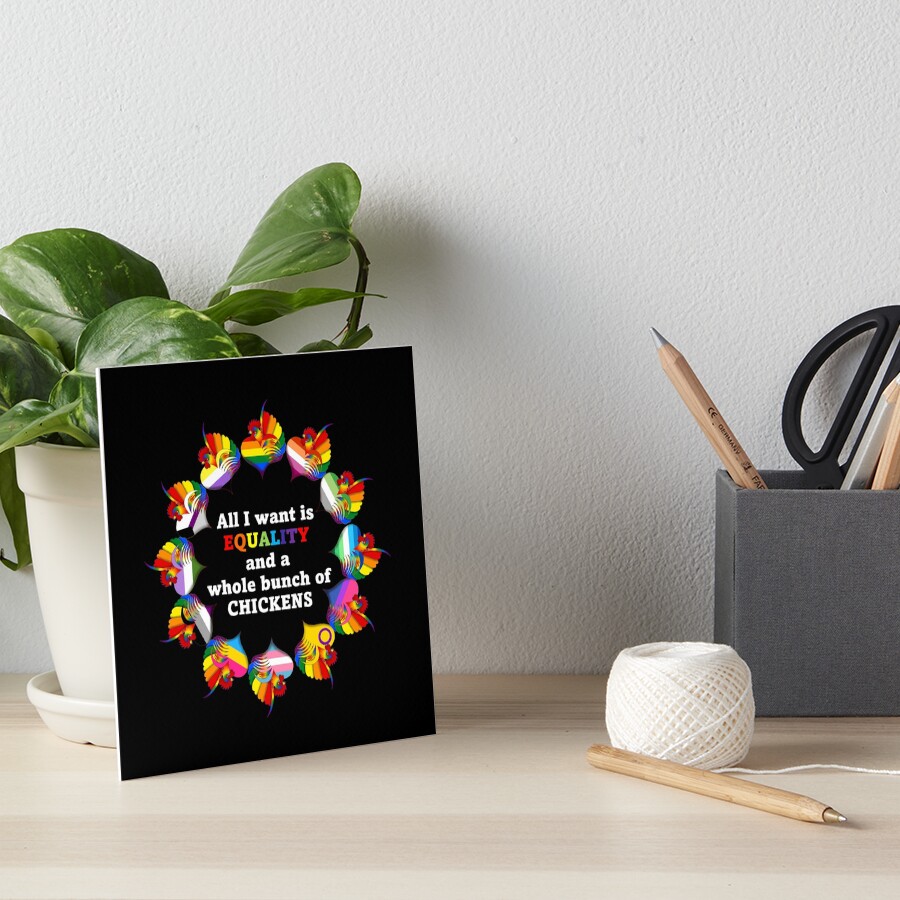 Item preview, Art Board Print designed and sold by KitEllsworth.
