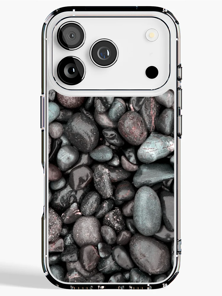 Thumbnail 1 of 5, iPhone Case, Rock pattern designed and sold by patternme.