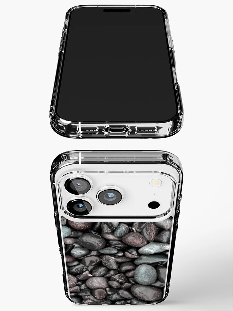 Thumbnail 3 of 5, iPhone Case, Rock pattern designed and sold by patternme.