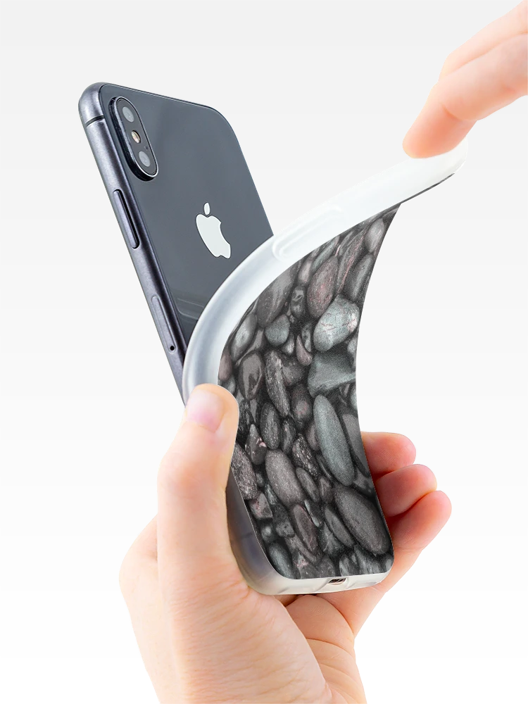 Thumbnail 4 of 5, iPhone Case, Rock pattern designed and sold by patternme.