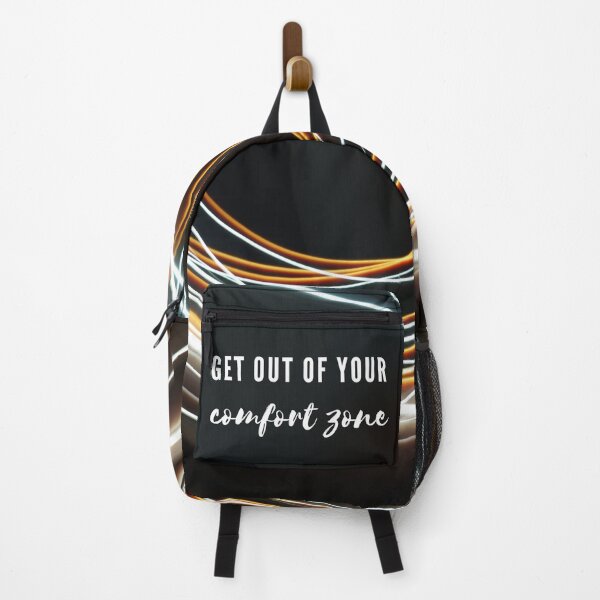 Item preview, Get out of your comfort zone - Realization quotes designed and sold by DigitalArtTrend.