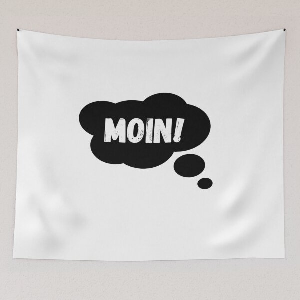 Item preview, Moin! designed and sold by kattjona.