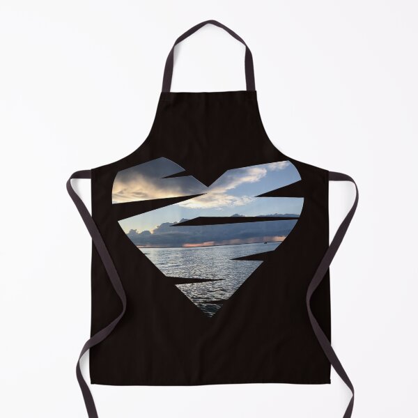 Item preview, Abstract Heart, Stormy Lake designed and sold by AloraDawnEve.