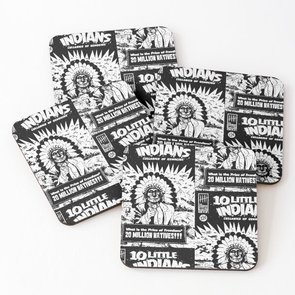 Item preview, 10 Little Indians - Lullabies of Genocide designed and sold by thatdudehroth.