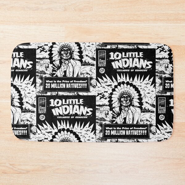 Item preview, 10 Little Indians - Lullabies of Genocide designed and sold by thatdudehroth.