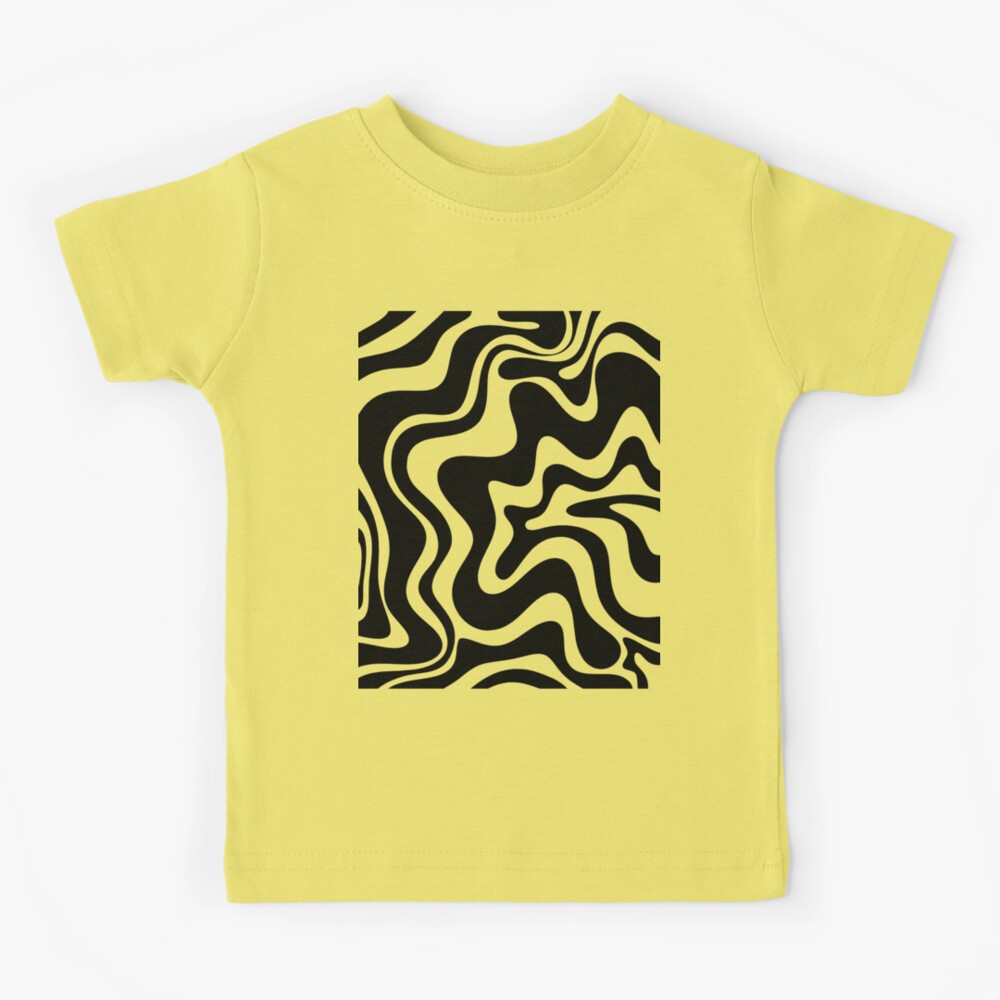 ミュージシャン Layered T-shirt \"lit tle punk\" [Yellow] ミュージシャン Layered T-shirt 