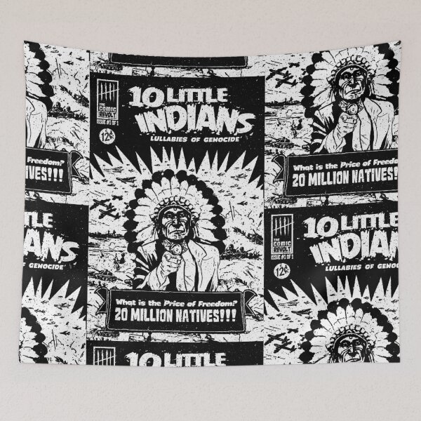 Item preview, 10 Little Indians - Lullabies of Genocide designed and sold by thatdudehroth.