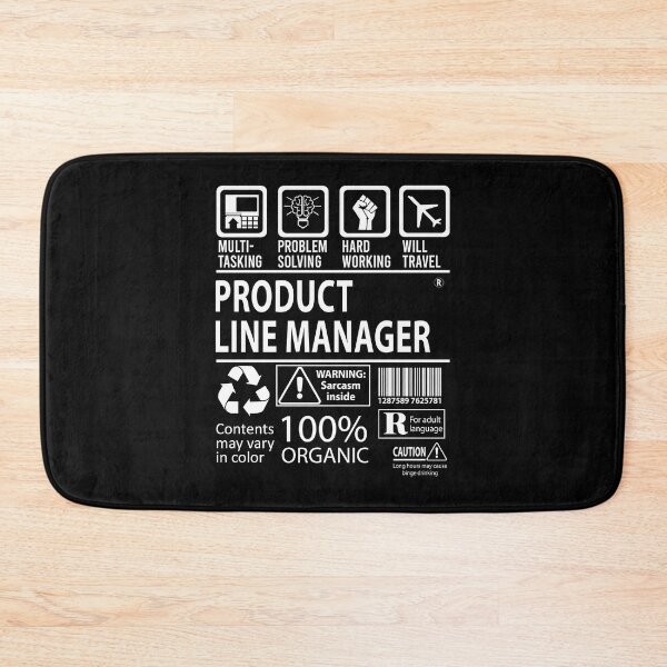 Item preview, Product Line Manager T Shirt - MultiTasking Certified Job Gift Item Tee designed and sold by killingworthhi.