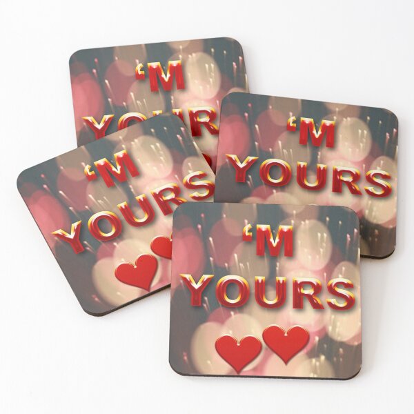 Item preview, I am yours  designed and sold by suryaperi.