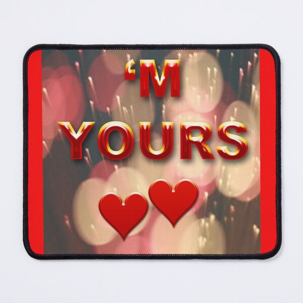 Item preview, I am yours designed and sold by suryaperi.