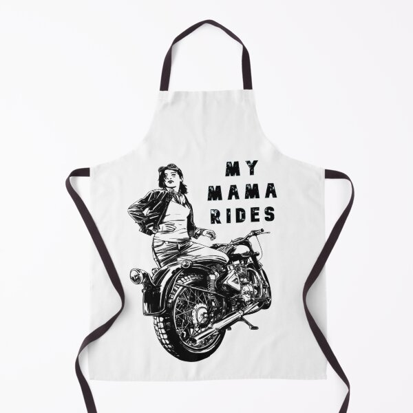 Item preview, My Mama Rides, about the woman in your life that rides a hog! designed and sold by KathteeDesign.