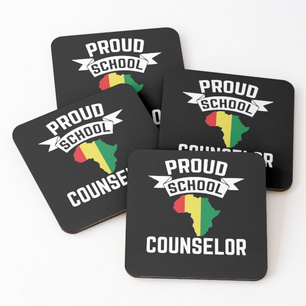 Item preview, Proud School Counselor Black History designed and sold by AuroraApparel.
