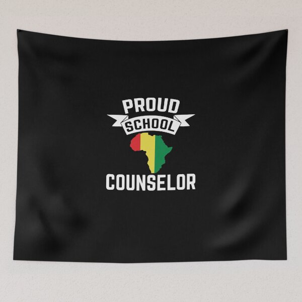 Item preview, Proud School Counselor Black History designed and sold by AuroraApparel.