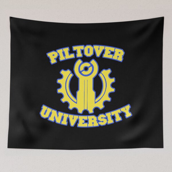 Item preview, Piltover University College Design designed and sold by cooltinho.