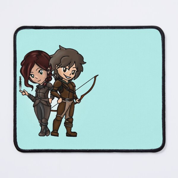 Item preview, Cass and Val designed and sold by rebekah-carroll.