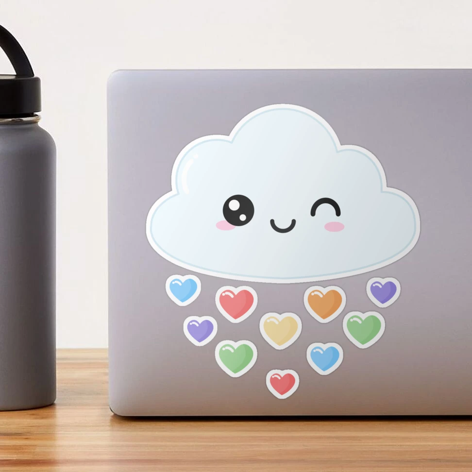 Mini Checkbox Heart Stickers – Happy Cloud Inc