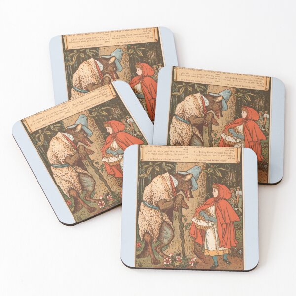 Item preview, Walter Crane Red Riding Hood  designed and sold by Pinkmagenta.