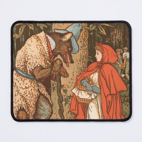 Item preview, Walter Crane Red Riding Hood  designed and sold by Pinkmagenta.