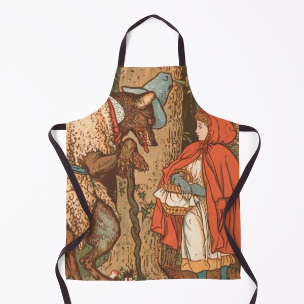 Item preview, Walter Crane Red Riding Hood designed and sold by Pinkmagenta.