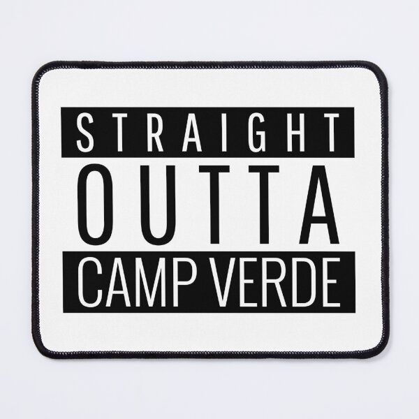 Item preview, Straight Outta Camp Verde Arizona designed and sold by Teelogic.