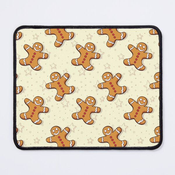 Item preview, Gingerbread Man Cookies Pattern designed and sold by Trinket-Trickster.