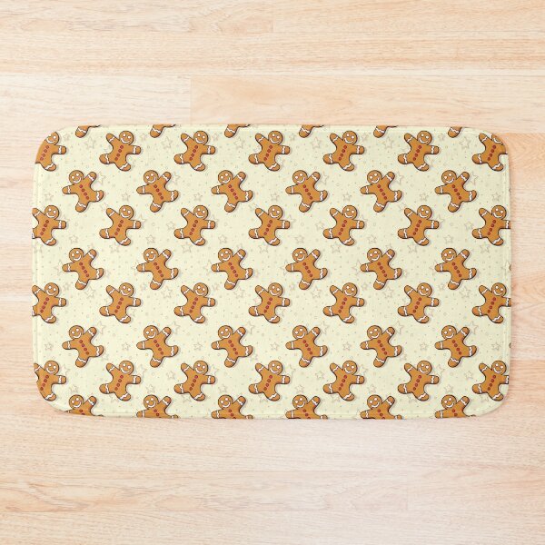 Item preview, Gingerbread Man Cookies Pattern designed and sold by Trinket-Trickster.