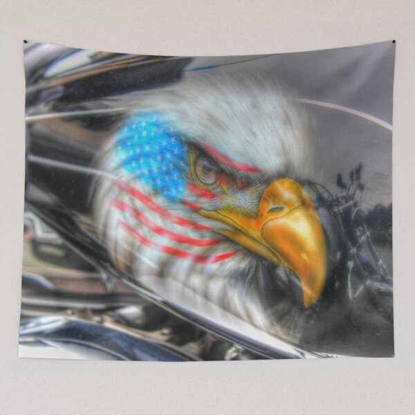 Aperçu de l'œuvre American Eagle HDR créée et vendue par Vicki Spindler (VHS Photography).