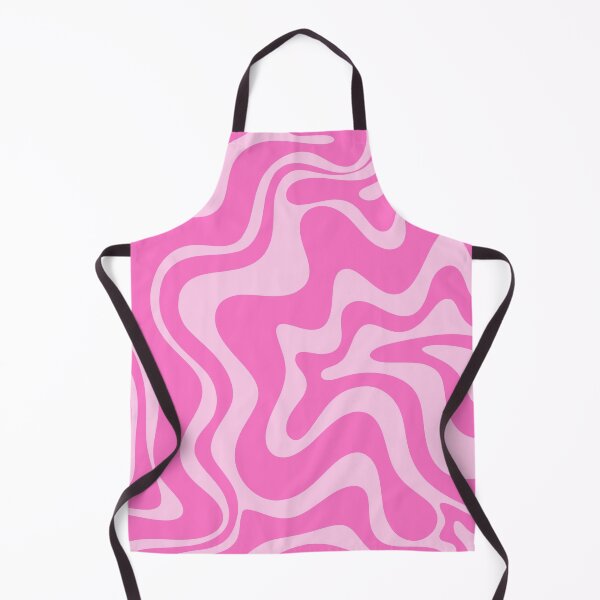 Item preview, Retro Liquid Swirl Abstract Pattern in Y2K Pink Tones designed and sold by kierkegaard.