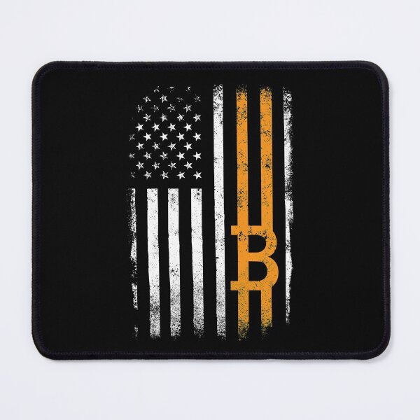 Item preview, Bitcoin USA Flag A Crypto Btc American Flag Cryptocurrency Investor designed and sold by iceteeselling.