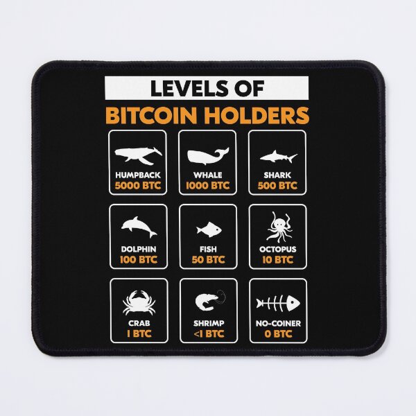 Item preview, Levels Of Bitcoin Holders Crypto Btc Cryptocurrency Investor designed and sold by iceteeselling.