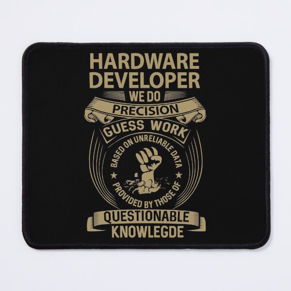 Item preview, Hardware Developer T Shirt - We Do Precision Job Gift Item Tee designed and sold by paneczkopat.
