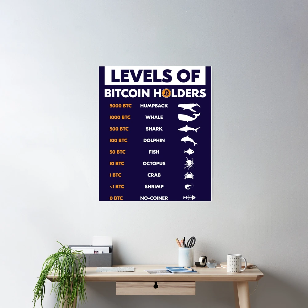 Levels Of Bitcoin Holders Crypto Btc Cryptocurrency Investor