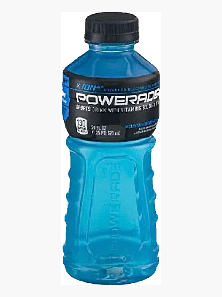 XS Blue Powerade Bottle  Magnet for Sale by Kelly Meehan