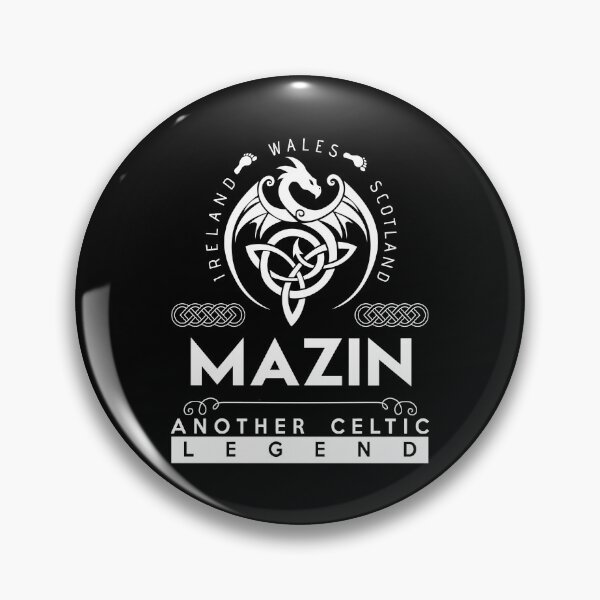 Item preview, Mazin Name T Shirt - Mazin Another Celtic Legend Gift Item Tee designed and sold by artiagasonya.