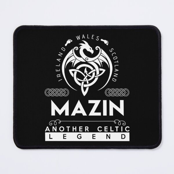 Item preview, Mazin Name T Shirt - Mazin Another Celtic Legend Gift Item Tee designed and sold by artiagasonya.
