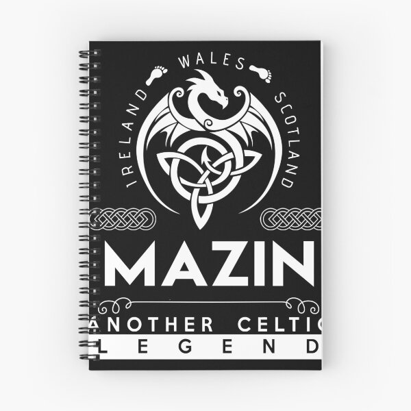 Item preview, Mazin Name T Shirt - Mazin Another Celtic Legend Gift Item Tee designed and sold by artiagasonya.