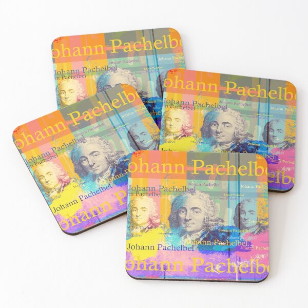 Item preview, Johann Pachelbel, portrait, musician designed and sold by Mauswohn.
